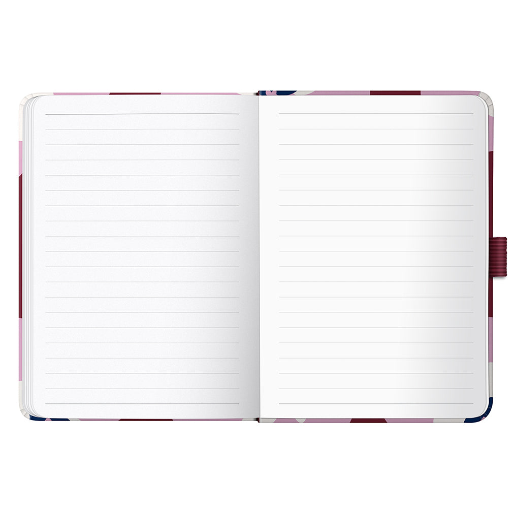 A6 Busy Life Diary 2026 Floral