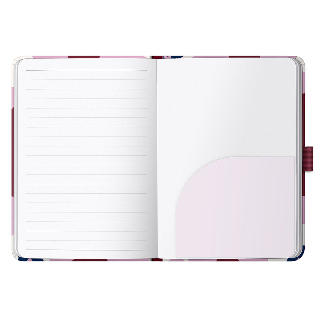 A6 Busy Life Diary 2026 Floral