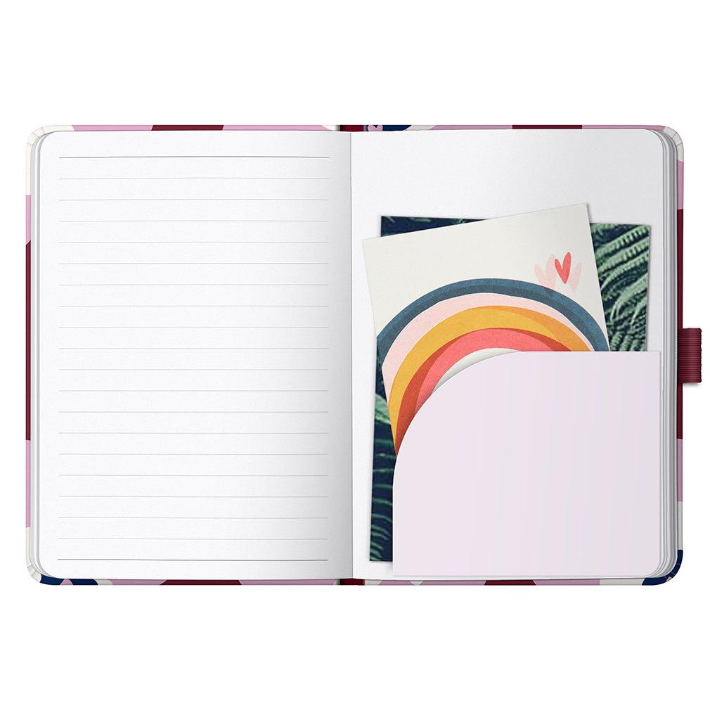 A6 Busy Life Diary 2026 Floral