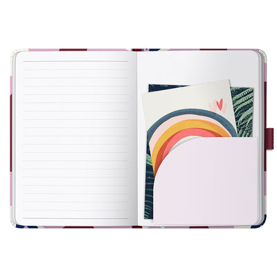 A6 Busy Life Diary 2026 Floral