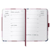 A6 Busy Life Diary 2026 Floral