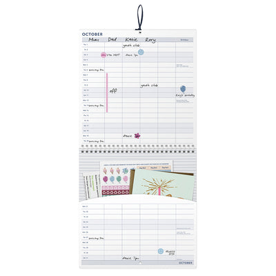 Family Calendar 2026 Birds