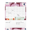 Busy Life Calendar 2026 Blue Graphic