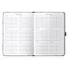 A5 Day a Page Diary 2026 Pink Ribbon