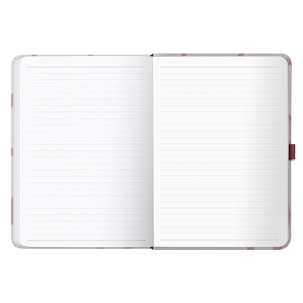 A5 Day a Page Diary 2026 Pink Ribbon