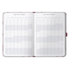 A5 Day a Page Diary 2026 Pink Ribbon