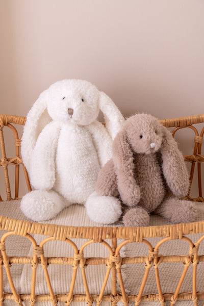 Rabbit Polyester White/Beige