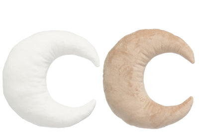 Moon Polyester White/Beige