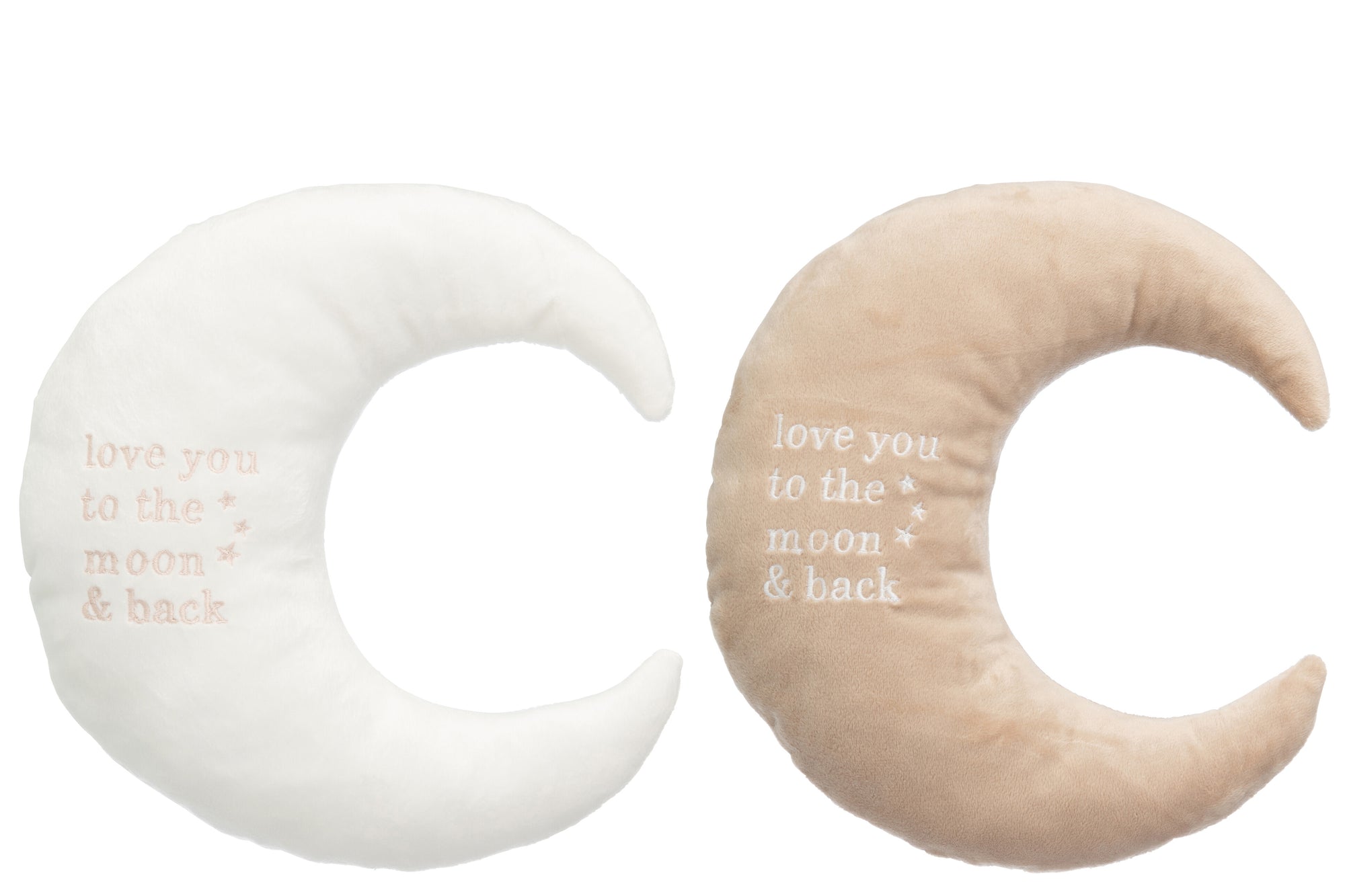Moon Polyester White/Beige