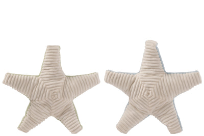 Starfish Polyester Mint Green/Light Blue