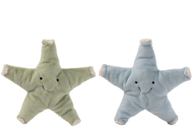 Starfish Polyester Mint Green/Light Blue