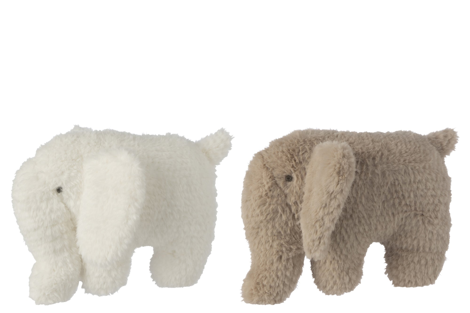 Elephant Polyester White/Beige