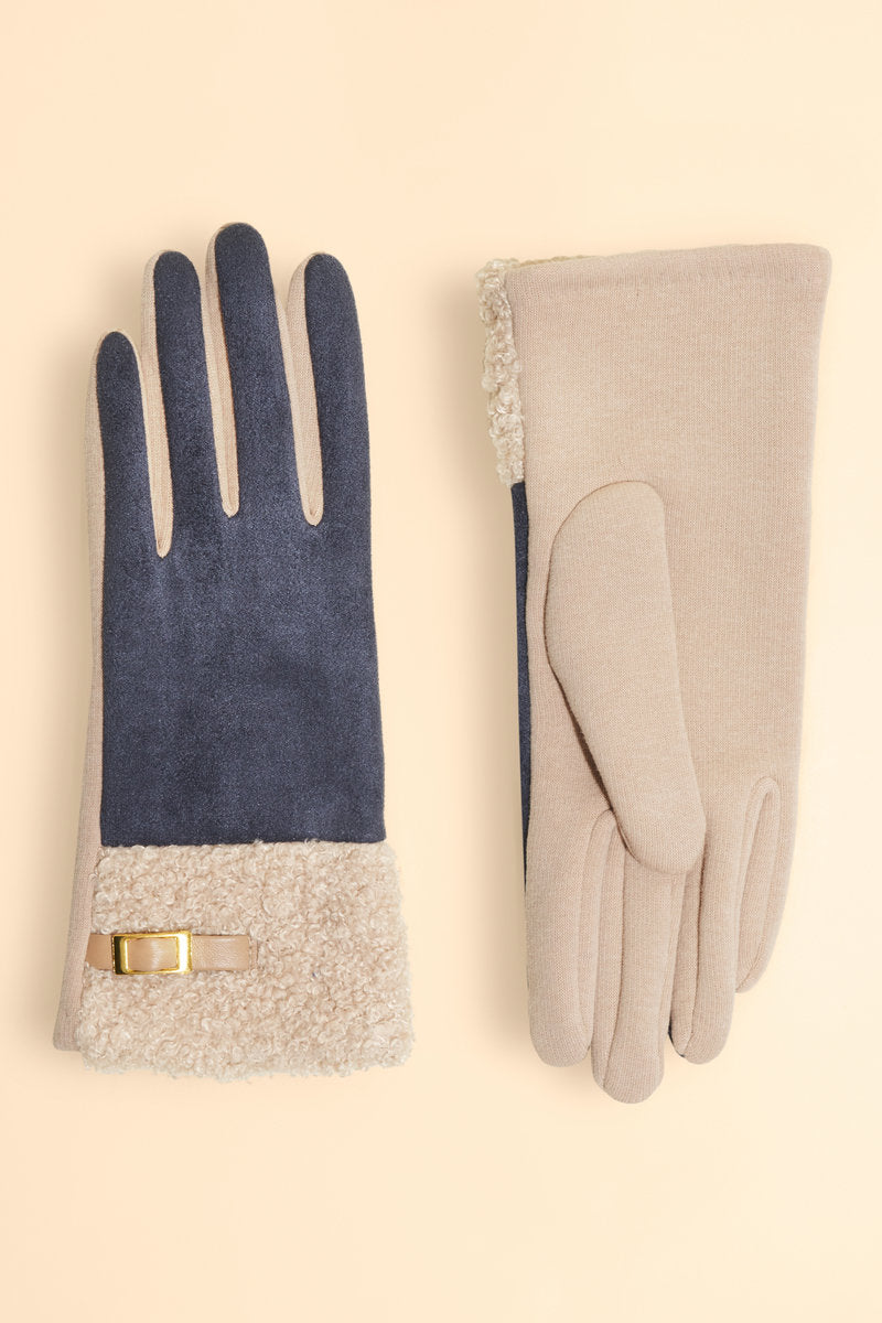 Audrey Gloves - Stone