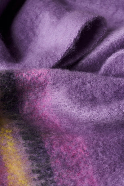 Sammy Cosy Scarf - Violet