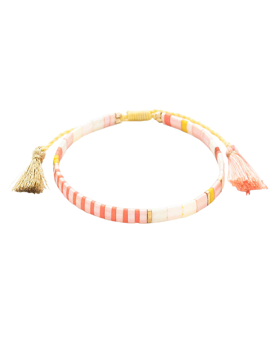 Tila beads bangle by Hultquist Copenhagen