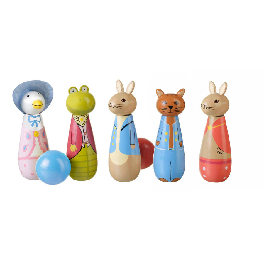 Peter Rabbit™ Wooden Skittles