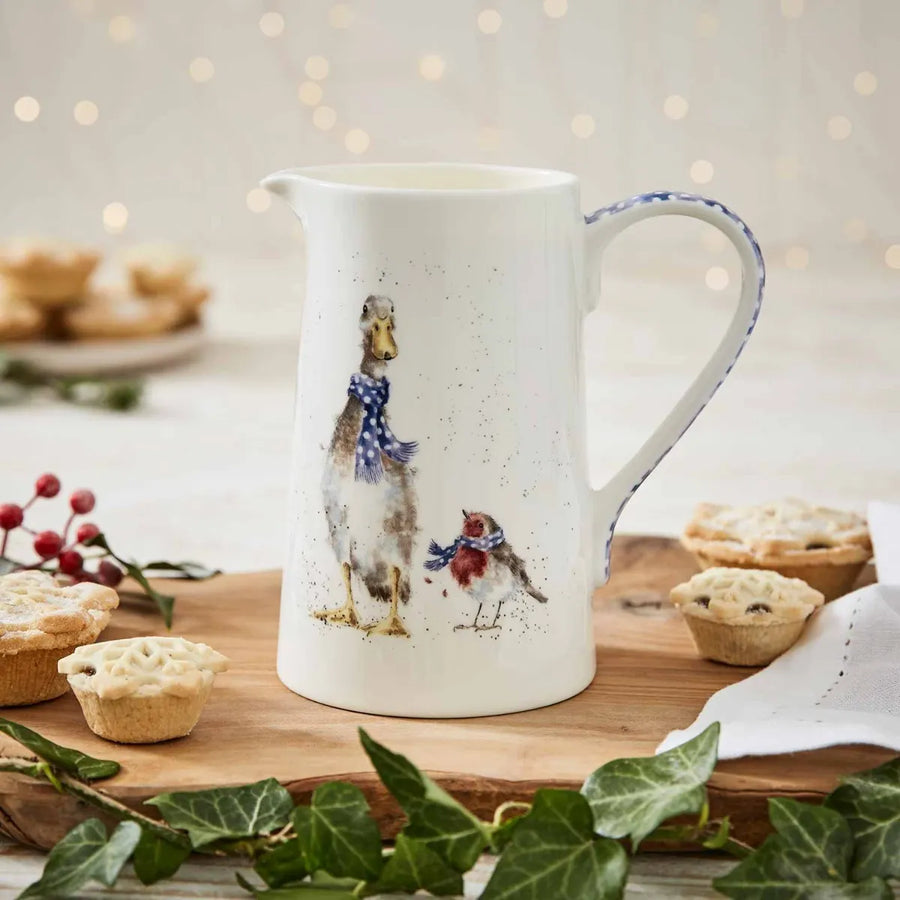 Wrendale Designs Duck & Robin Jug