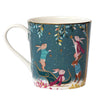 Woodland Tales Mug, Rabbit Sleigh