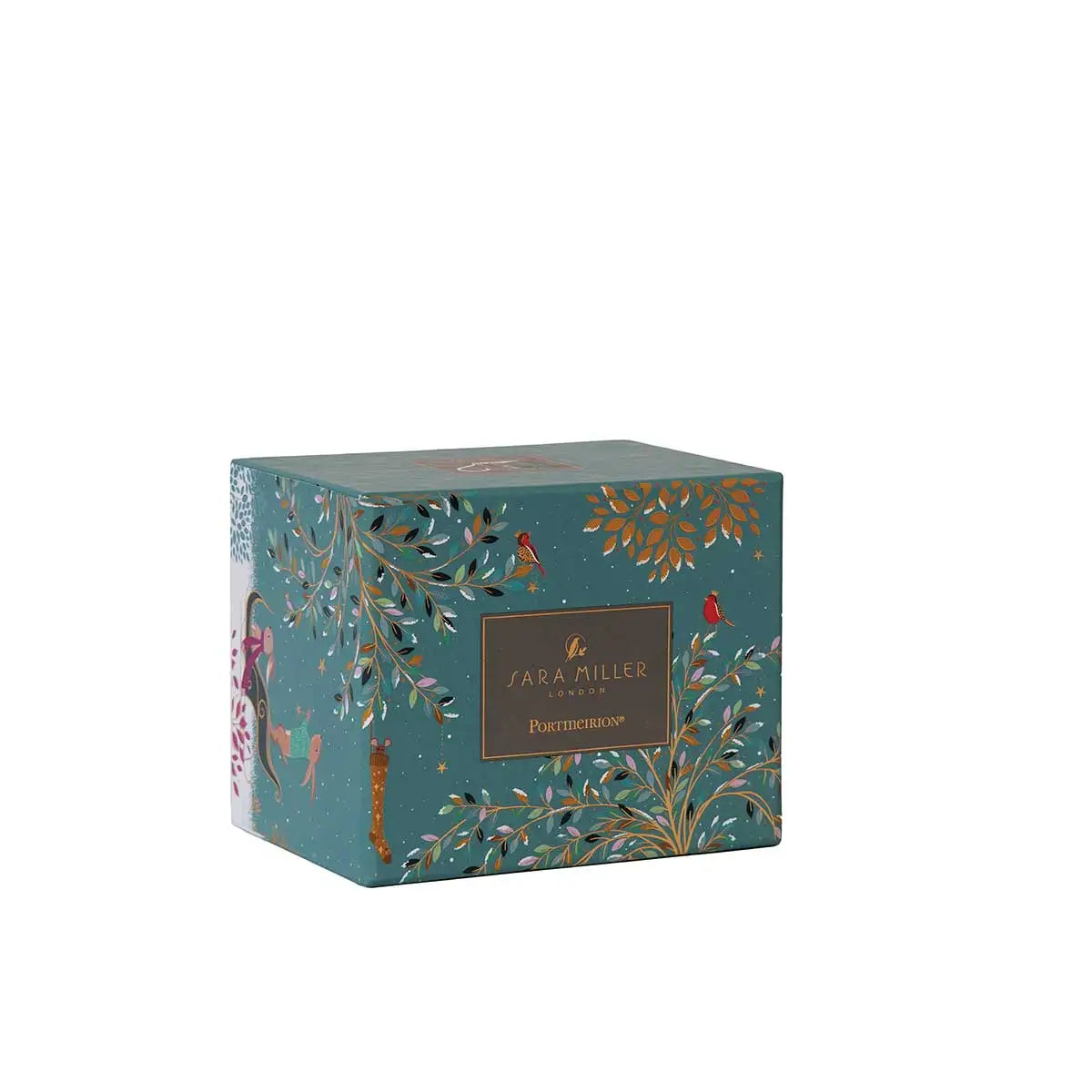 Woodland Tales Mug, Rabbit Sleigh