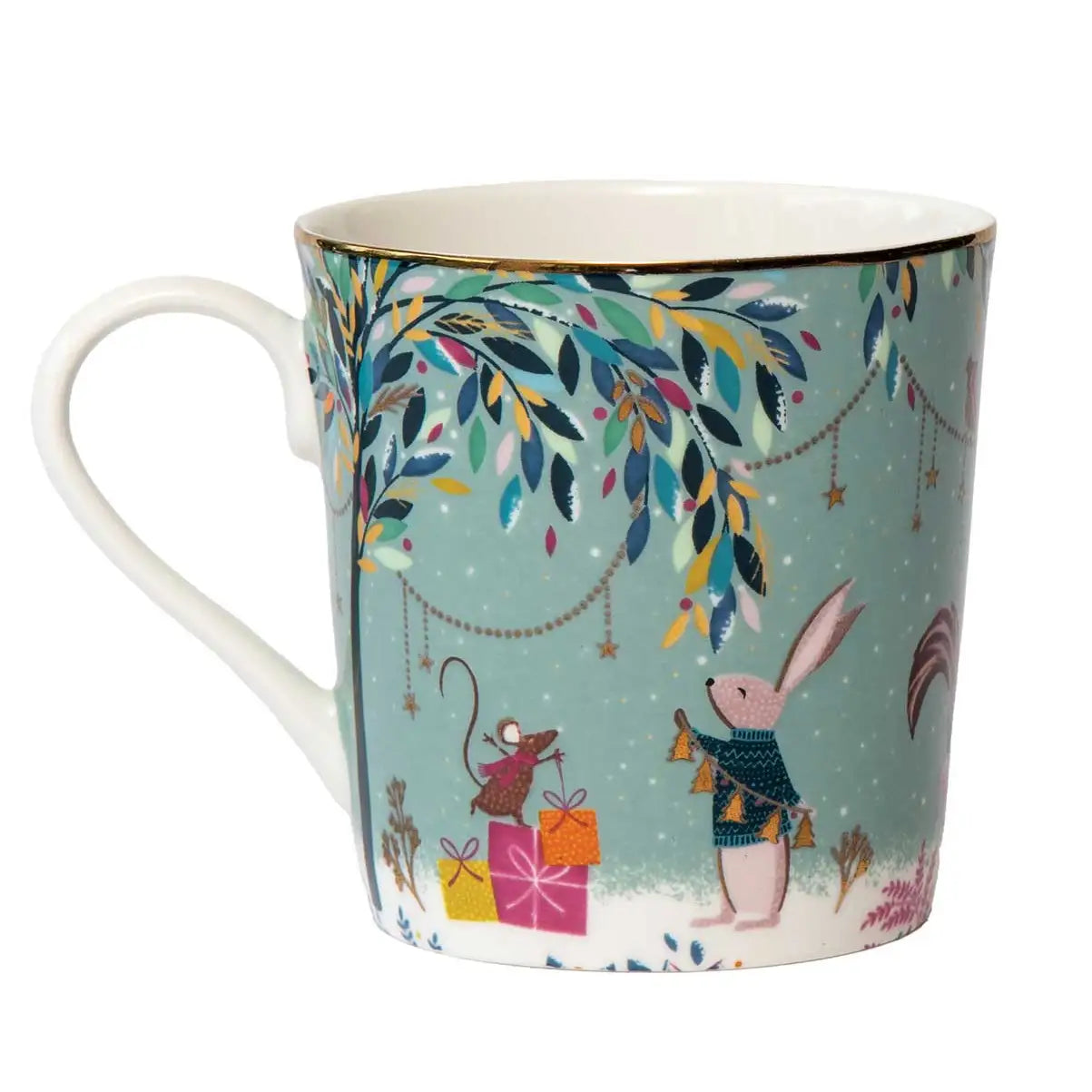 Woodland Tales Mug, Merry Band