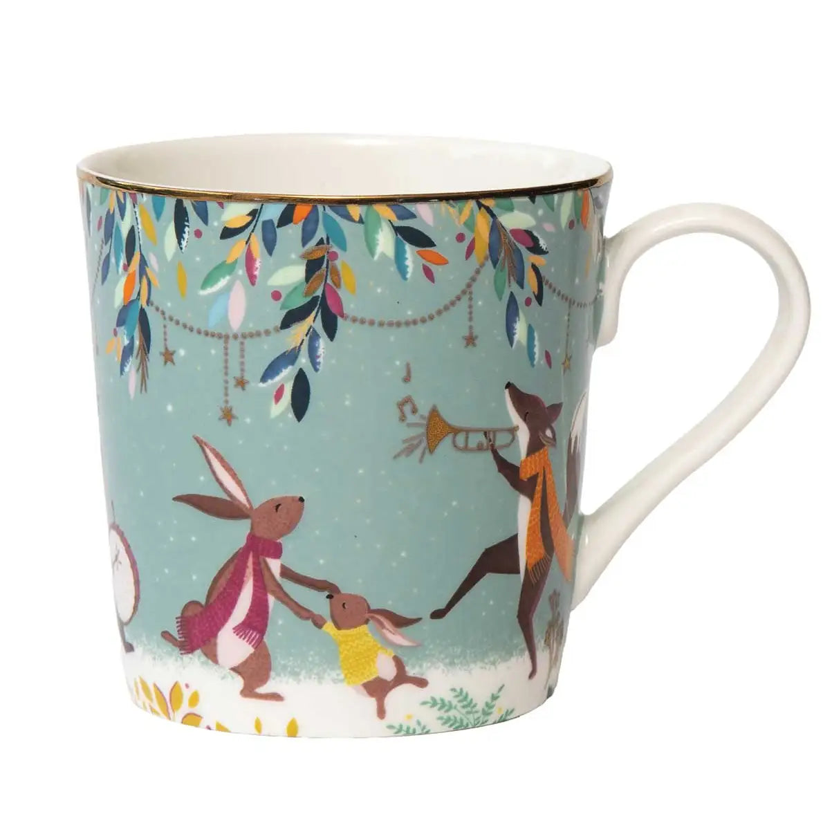 Woodland Tales Mug, Merry Band