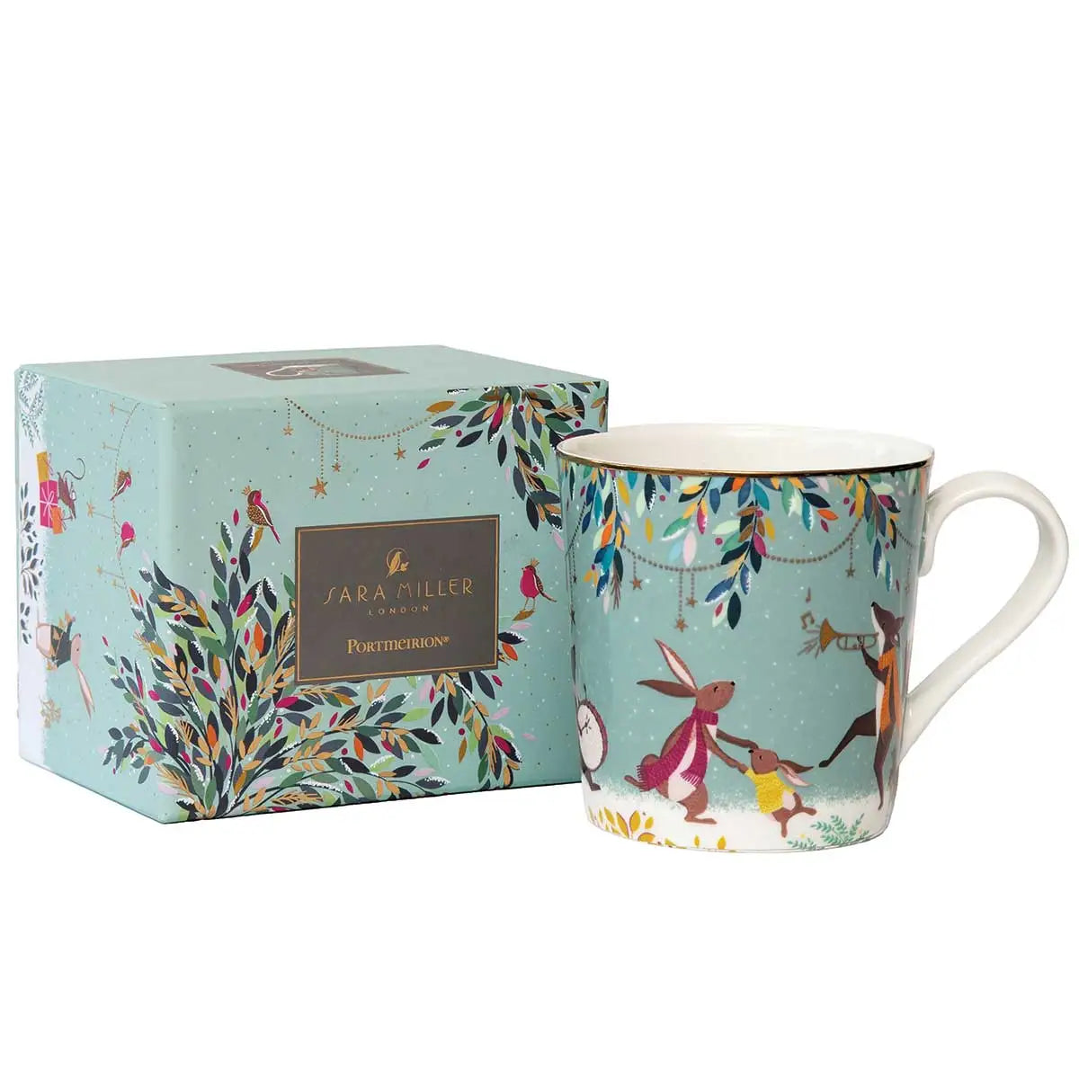 Woodland Tales Mug, Merry Band