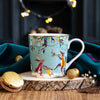 Woodland Tales Mug, Merry Band