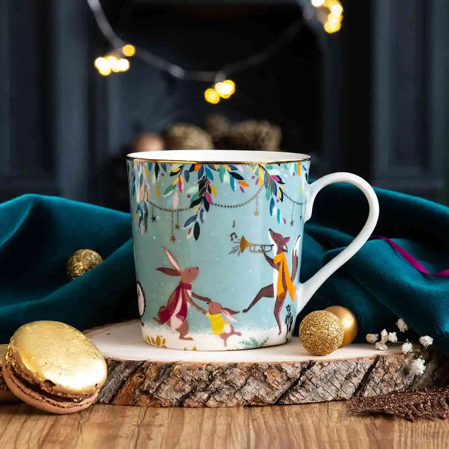 Woodland Tales Mug, Merry Band
