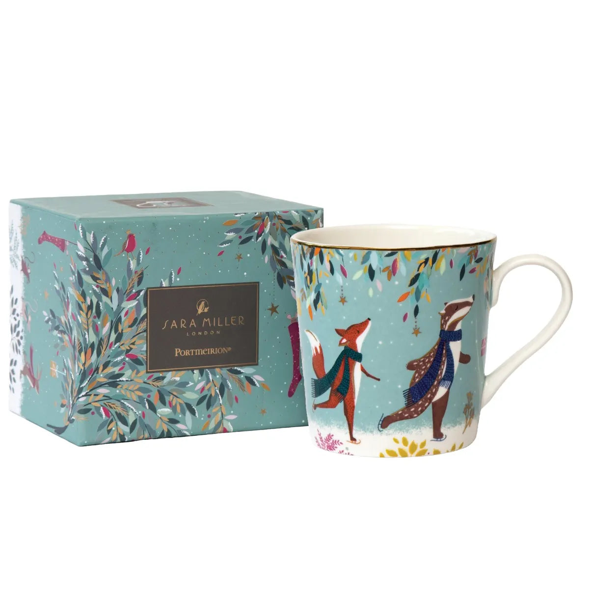 Woodland Tales Mug, Skaters