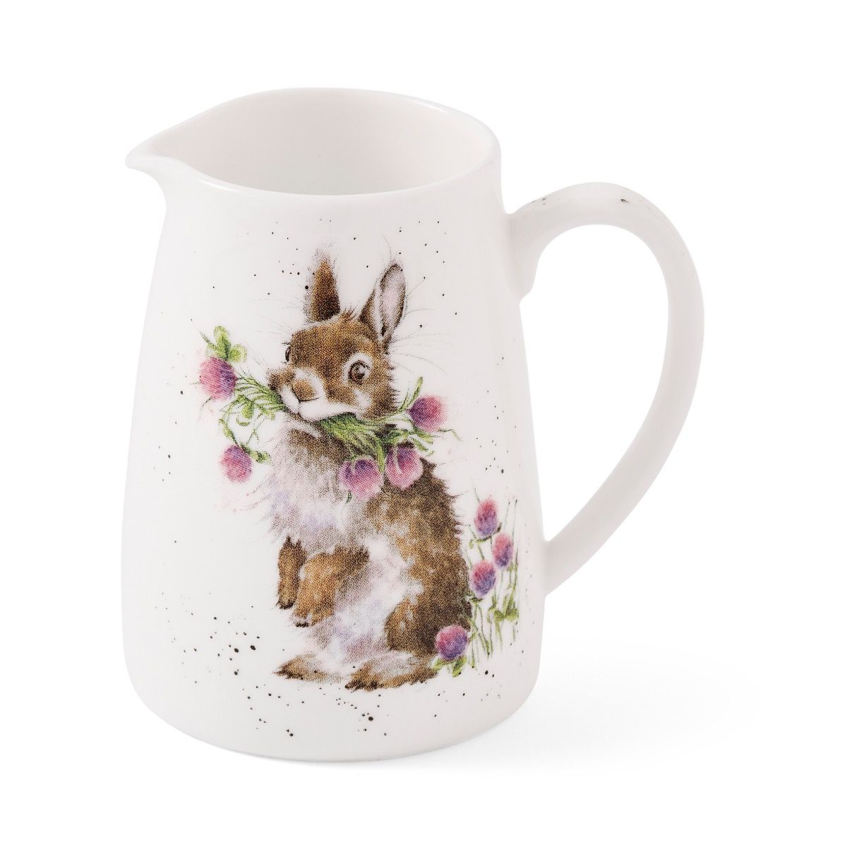 'Head Clover Heels' Rabbit Posy Jug