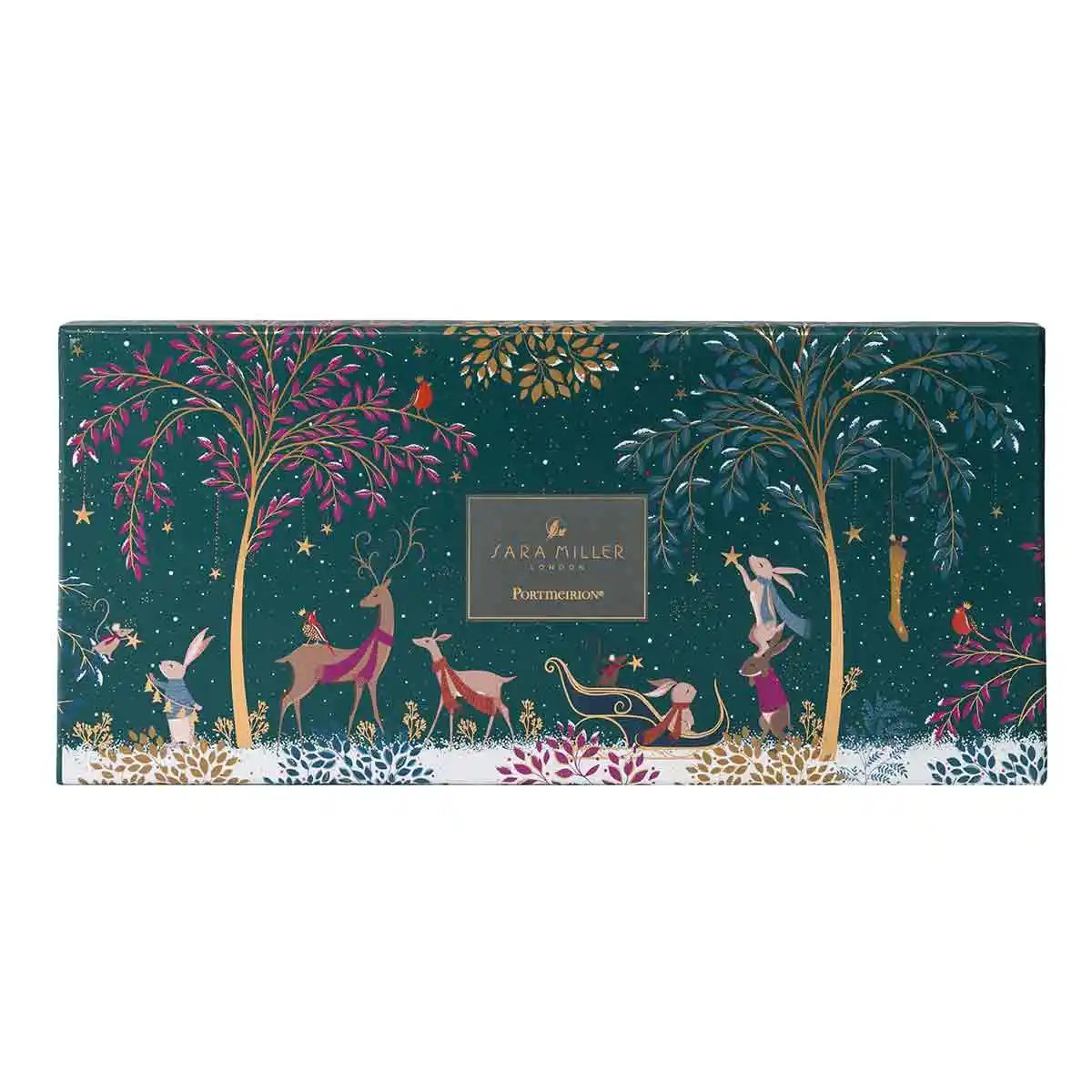 Woodland Tales Sandwich Tray, Deer & Robin