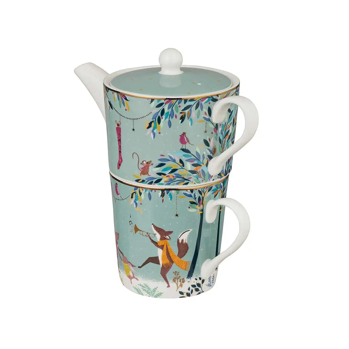 Woodland Tales Tea for One, Merry Band