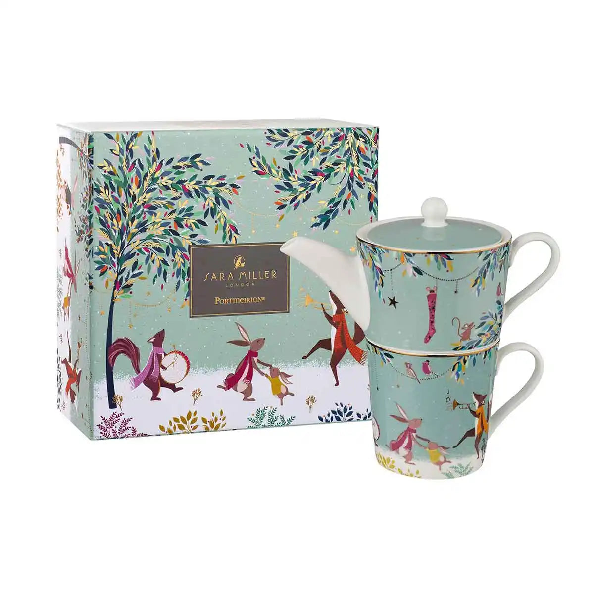 Woodland Tales Tea for One, Merry Band
