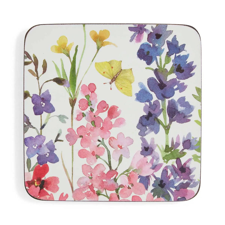 Wildflowers Coasters - Set of 6