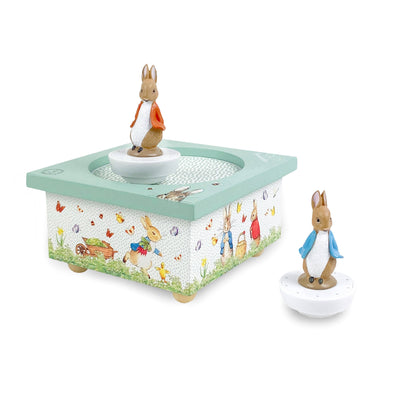 Dancing Peter Rabbit© Music Box