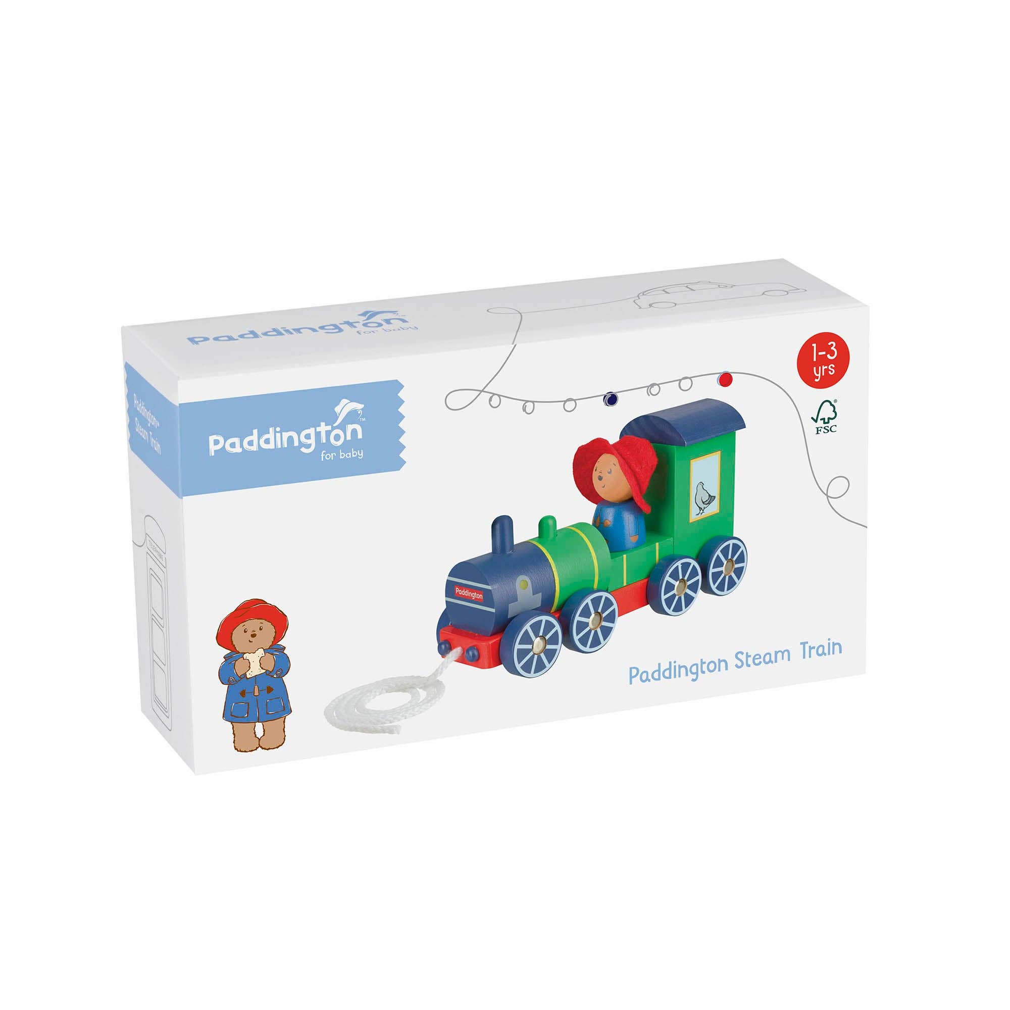 Paddington™ Wooden Steam Train