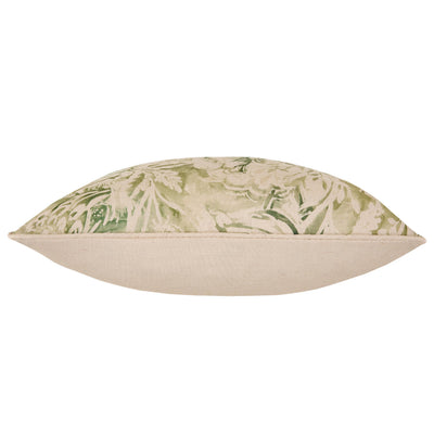 Rothesay Printed Piped Cushion Meadow: Meadow / Feather Filled / 43 x 43cm