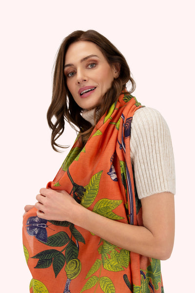 Print Scarf - Amongst The Trees