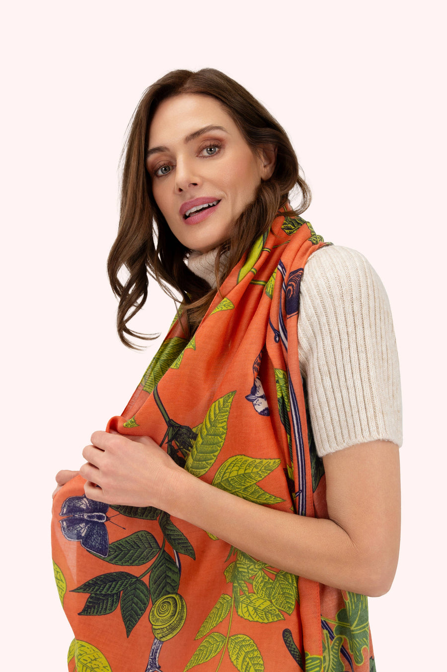 Print Scarf - Amongst The Trees