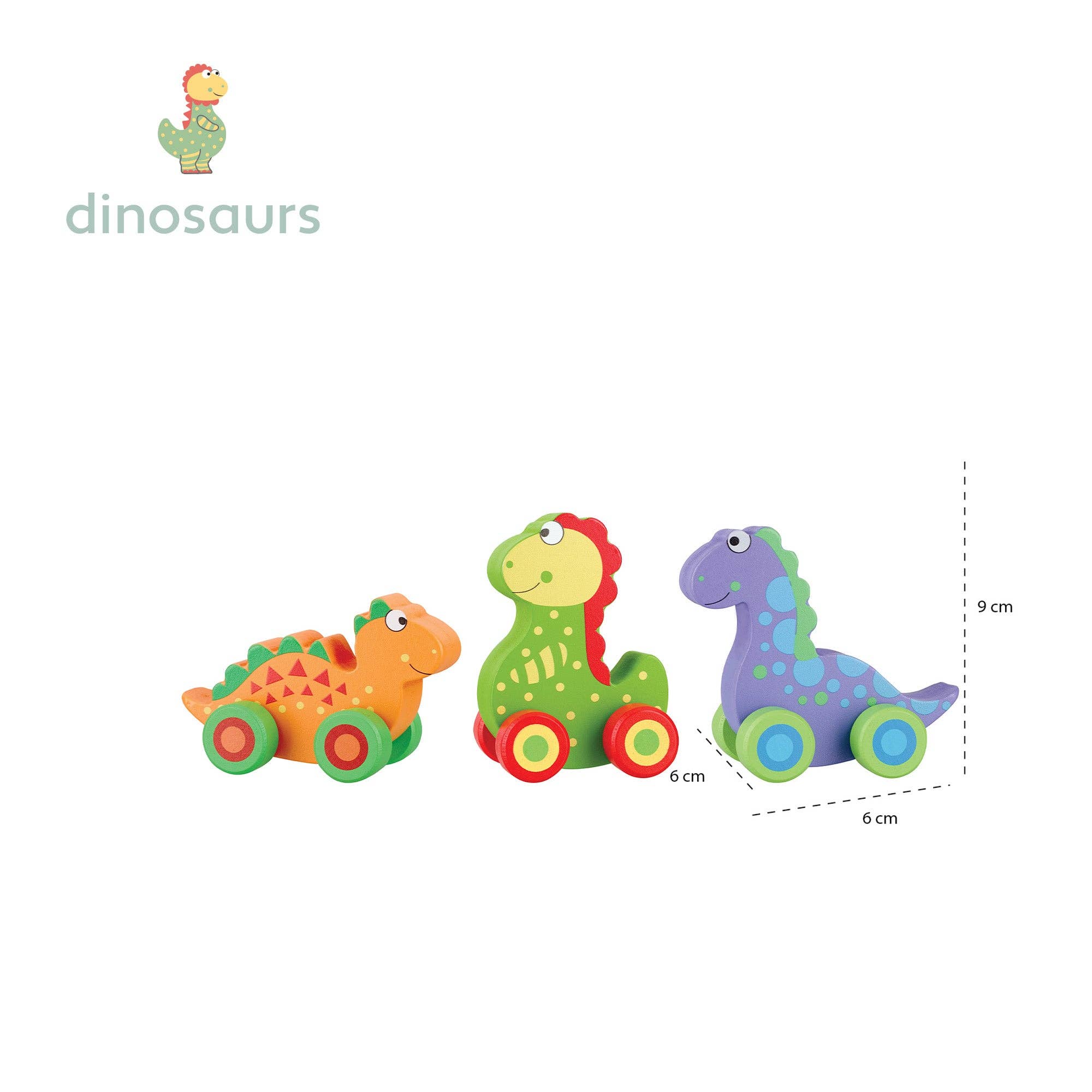First Dinosaurs Wooden