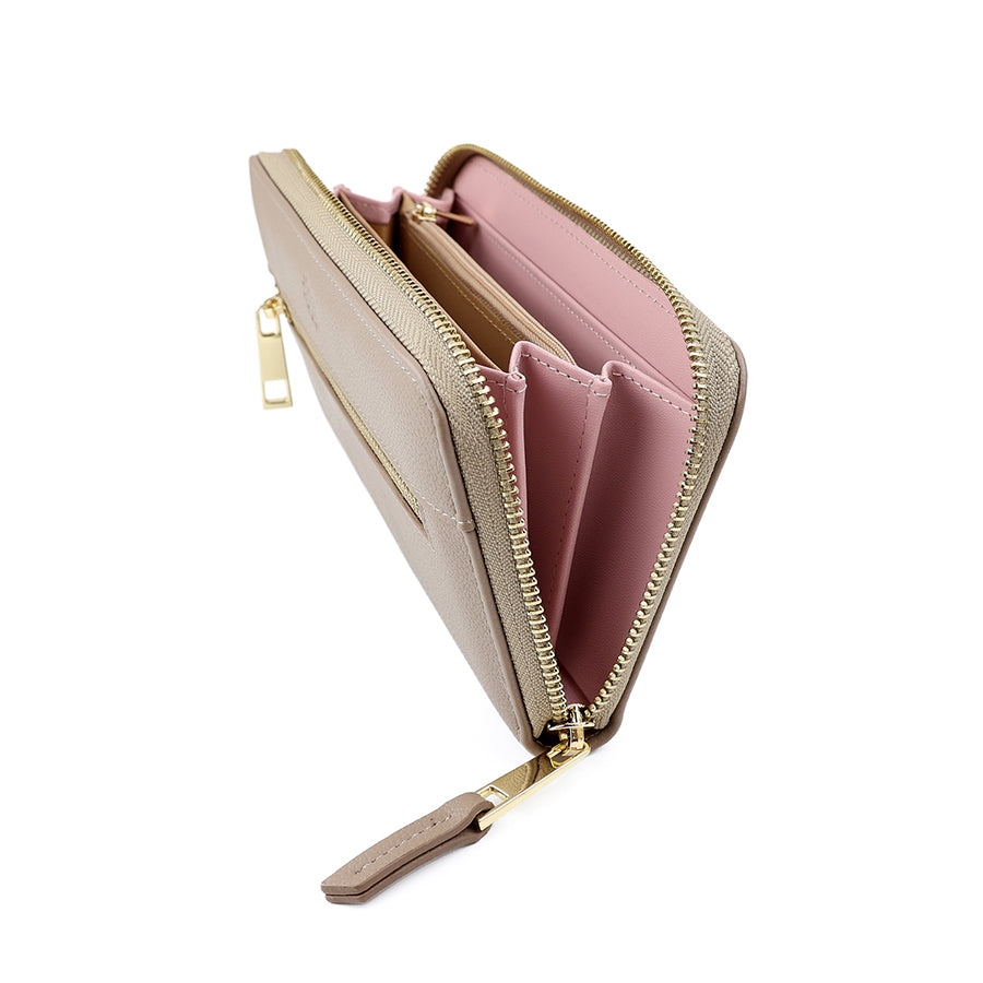 Bella buff long purse