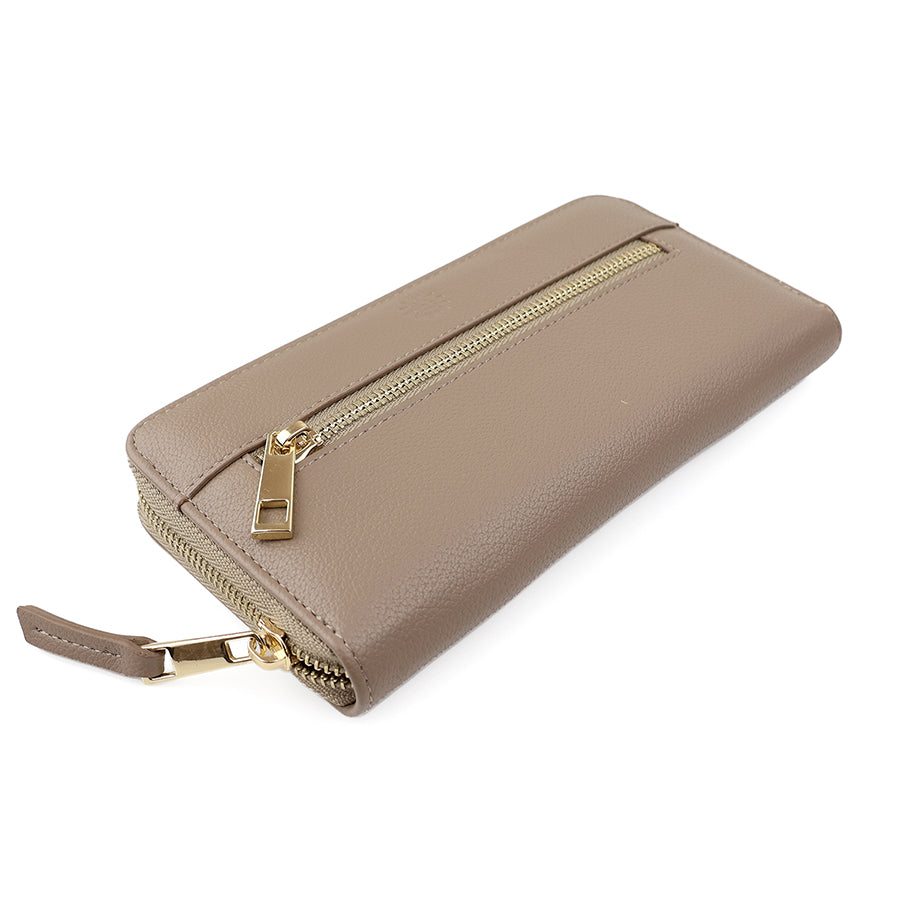 Bella buff long purse