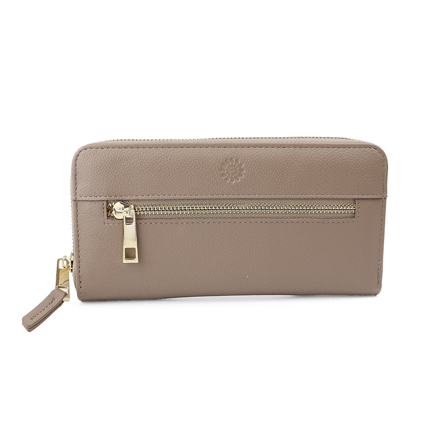 Bella buff long purse