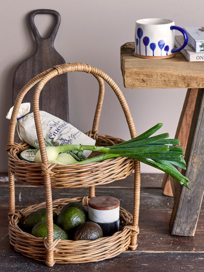 Linora Mug, Blue, Stoneware