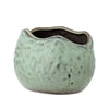 Pennie Flowerpot, Green, Stoneware