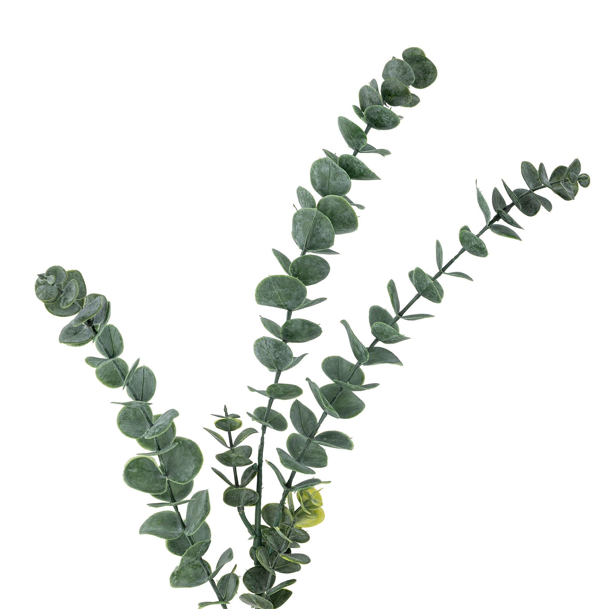 Eucalyptus Stem, Green, Artificial Flowers