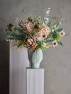 Eucalyptus Stem, Green, Artificial Flowers