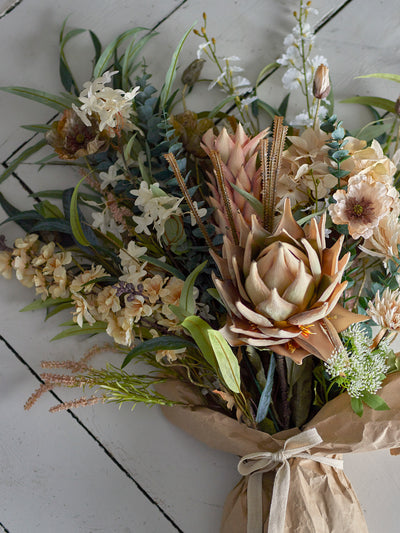 Eucalyptus Stem, Green, Artificial Flowers
