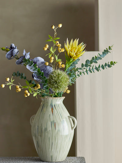 Eucalyptus Stem, Green, Artificial Flowers