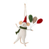 Peo Ornament, White, Wool